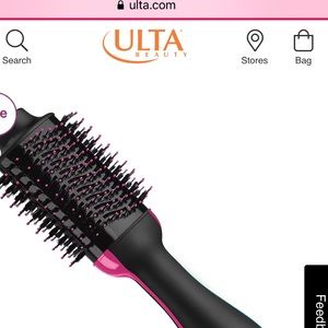 Revlon One-Step Hair Dryer and Volumizer Hot Air Brush